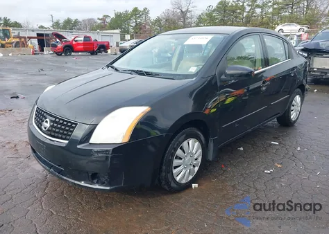 2008 Nissan Sentra 2.0 z USA, uszkodzony, nr VIN 3N1AB61EX8L608279
